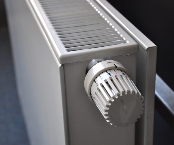 Bild på en radiator